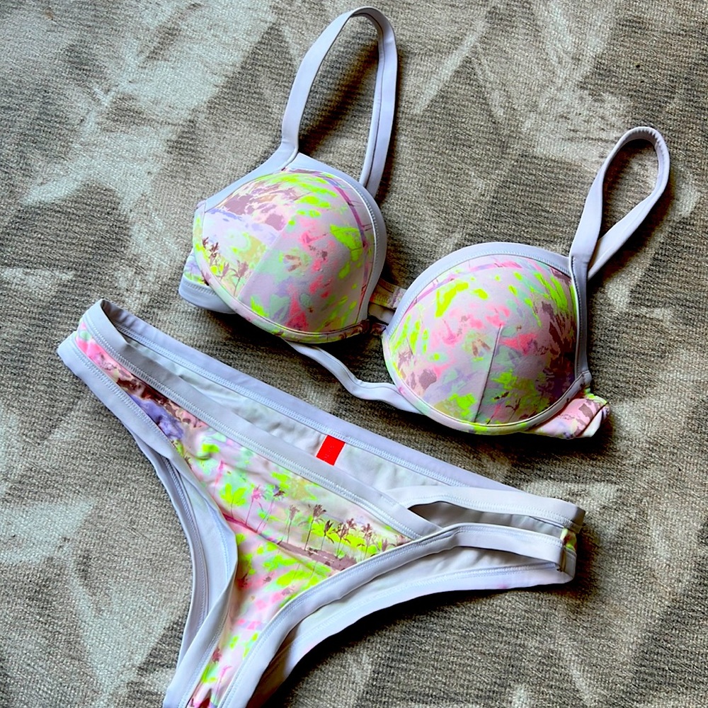Victoria’s Secret White Bikini